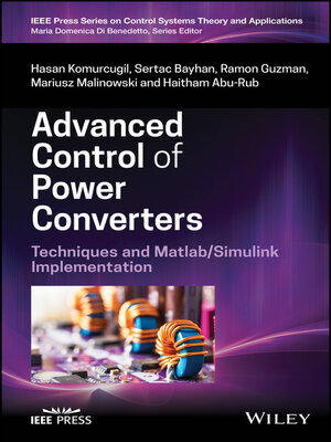 cover image of Advanced Control of Power Converters